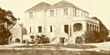 Old image of old building