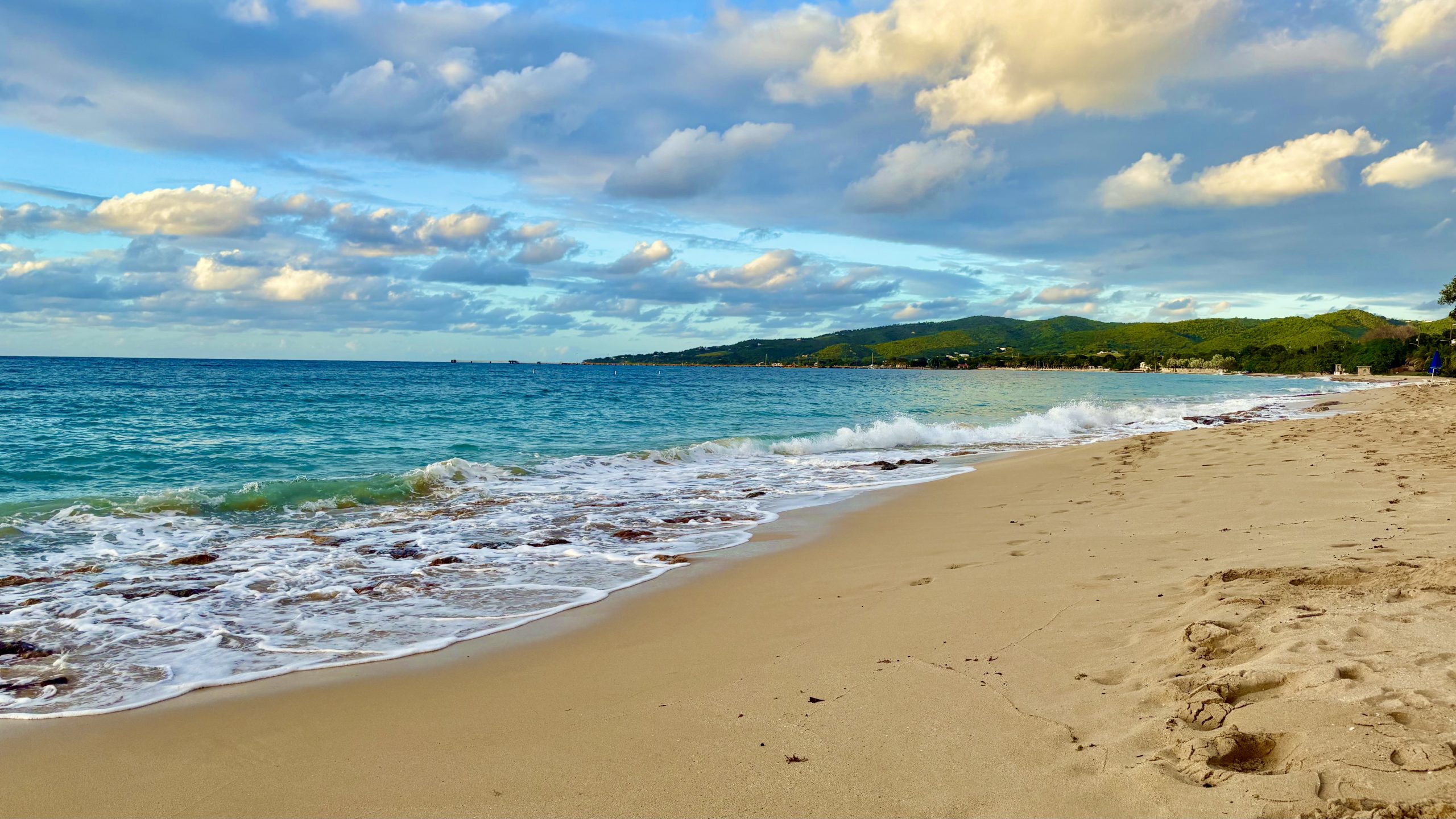 Our beachfront